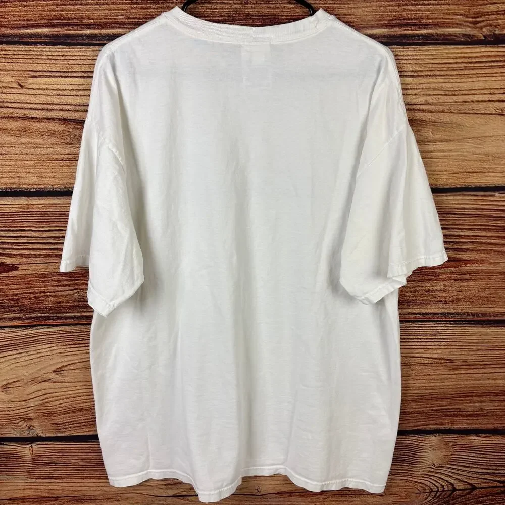Vintage Adidas Three Stripe Brand Spell Out T-shirt